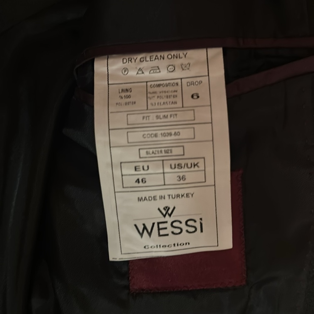 Suit Jacket - Picture 4 of 4
